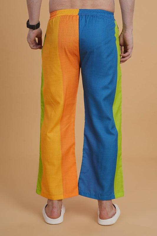 Vibrant Multi colour Pajama