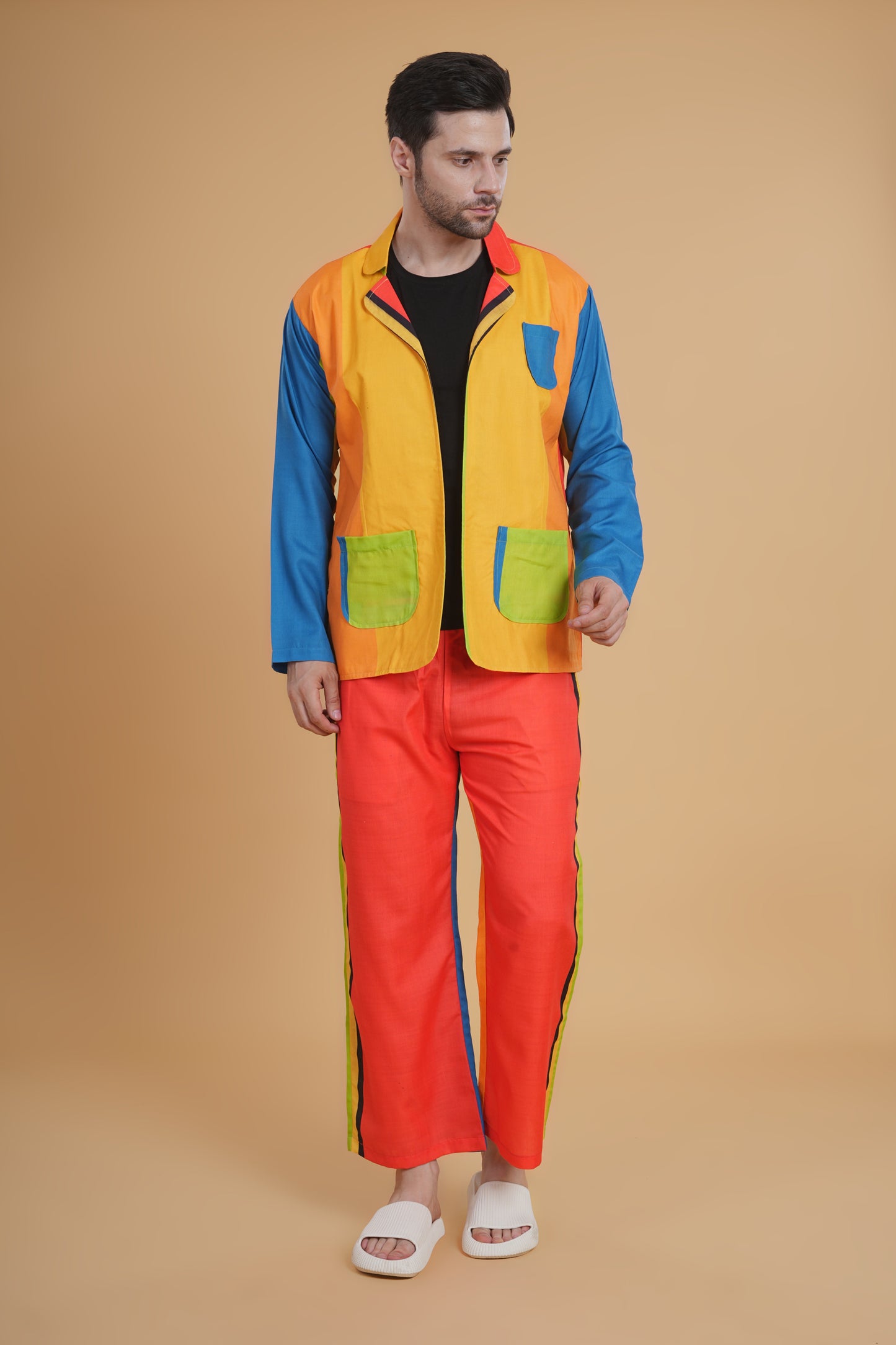 VIBRANT MULTICOLOUR CO-ORD SET