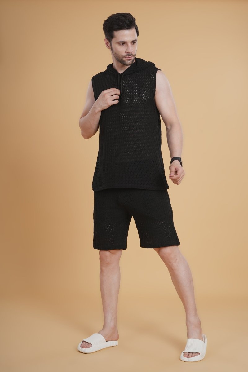 Street star Crochet Hood