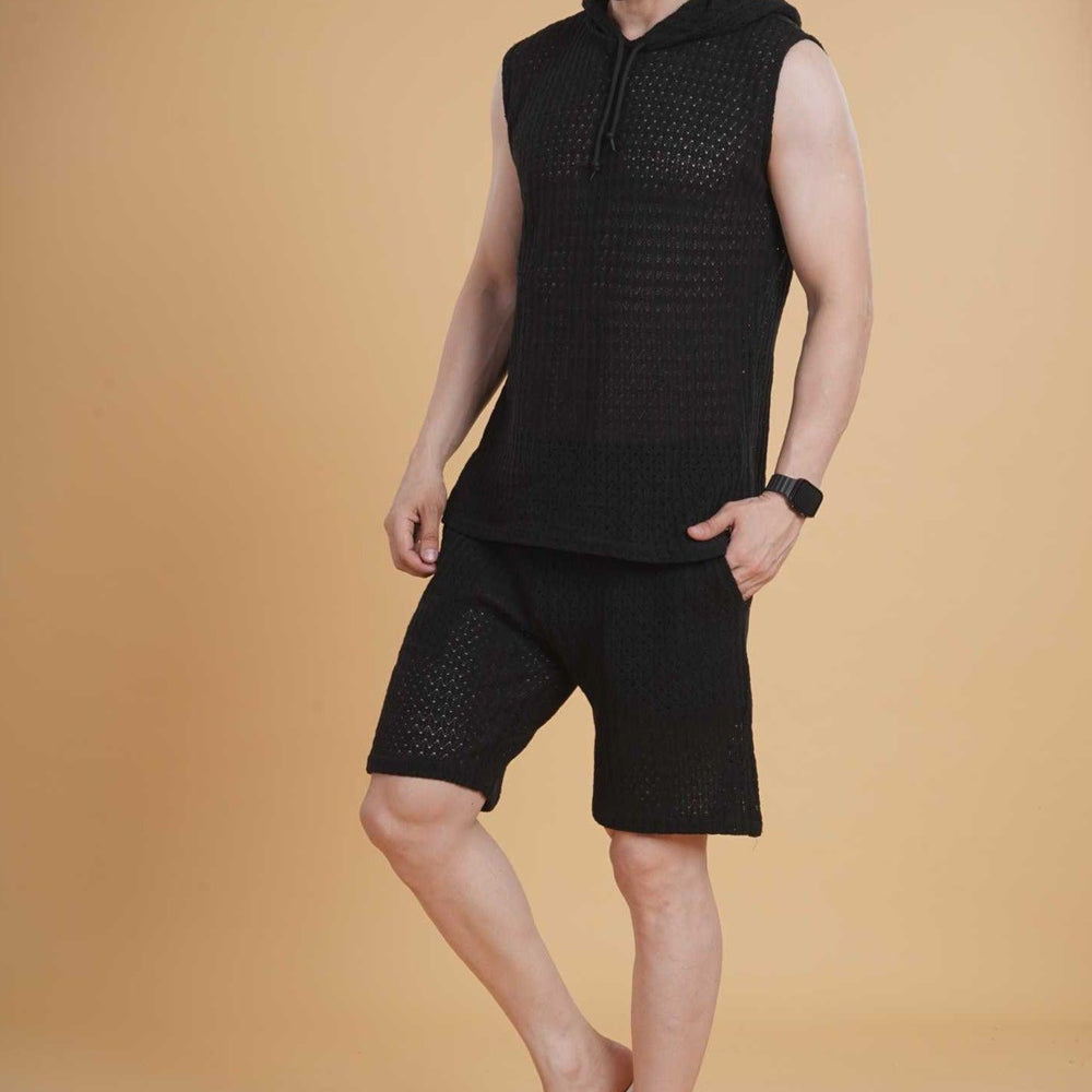 
                      
                        Nightgrid Crochet Short
                      
                    