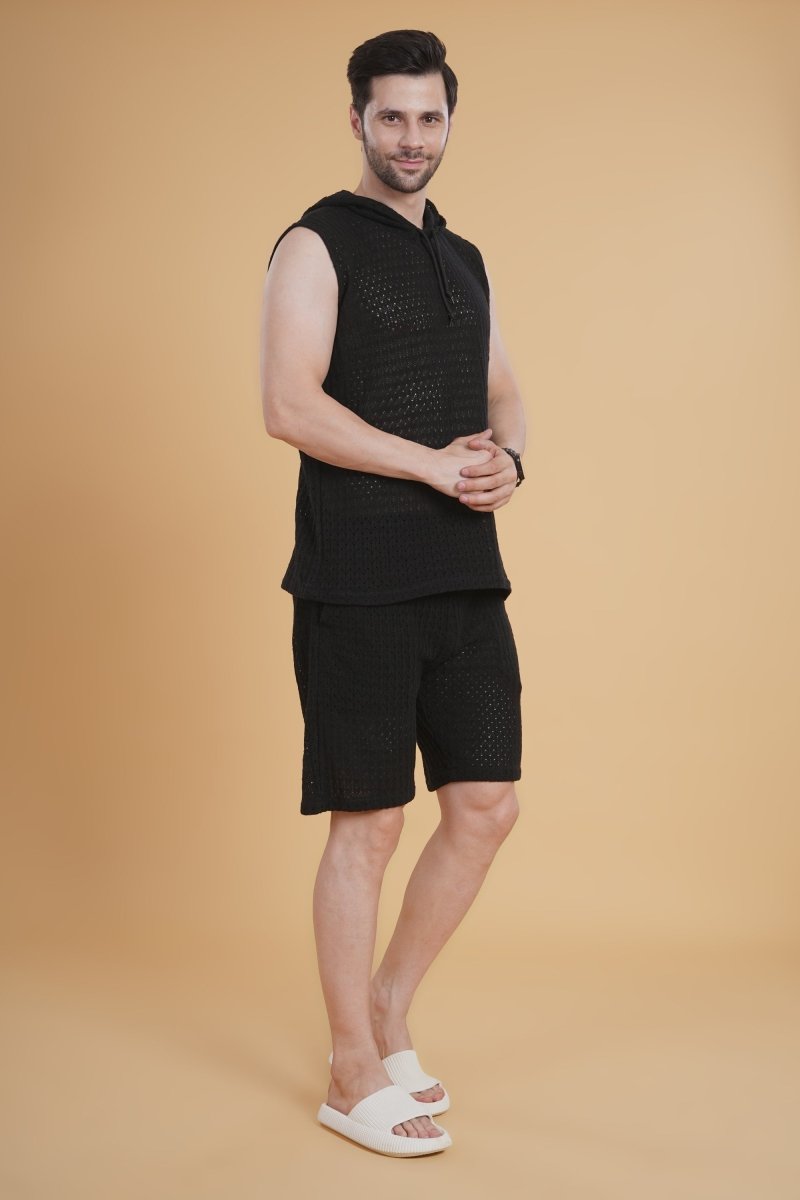 Street star Crochet Hood