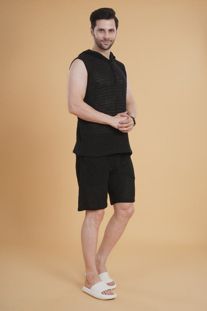 Street star Crochet Hood