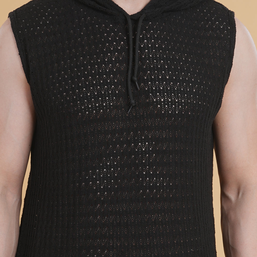 Street star Crochet Hood
