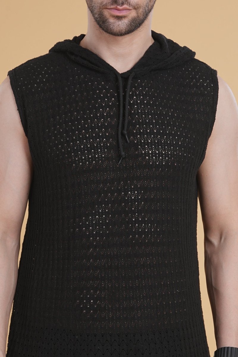 Street star Crochet Hood