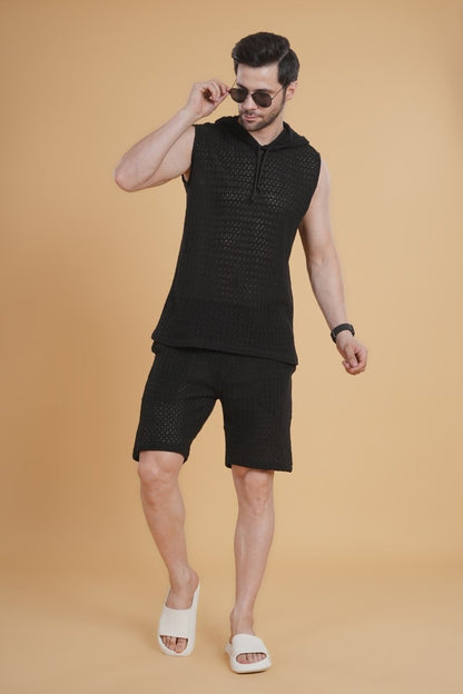 Street star Crochet Hood