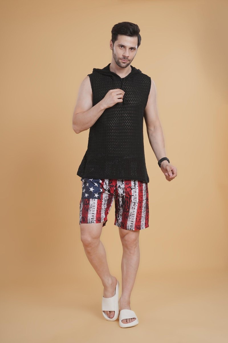 Street star Crochet Hood