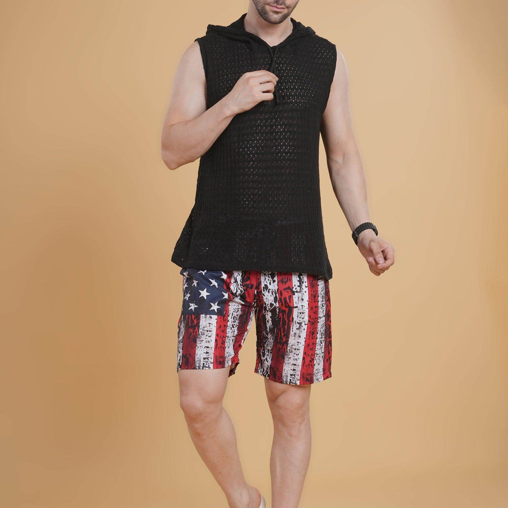 
                      
                        Street star crochet Hood & short Set
                      
                    