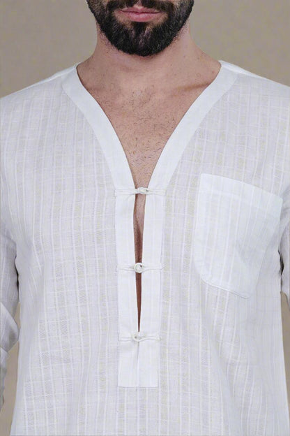 Blue Floral Digital Print PajamaLungi