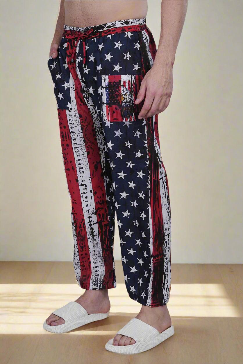 Star-Spangled Harmony Pajama - Nirmal Online