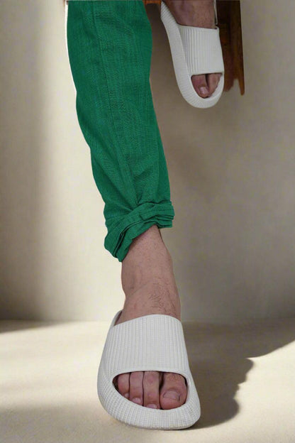 Vibrant Bird Harmony Kurta