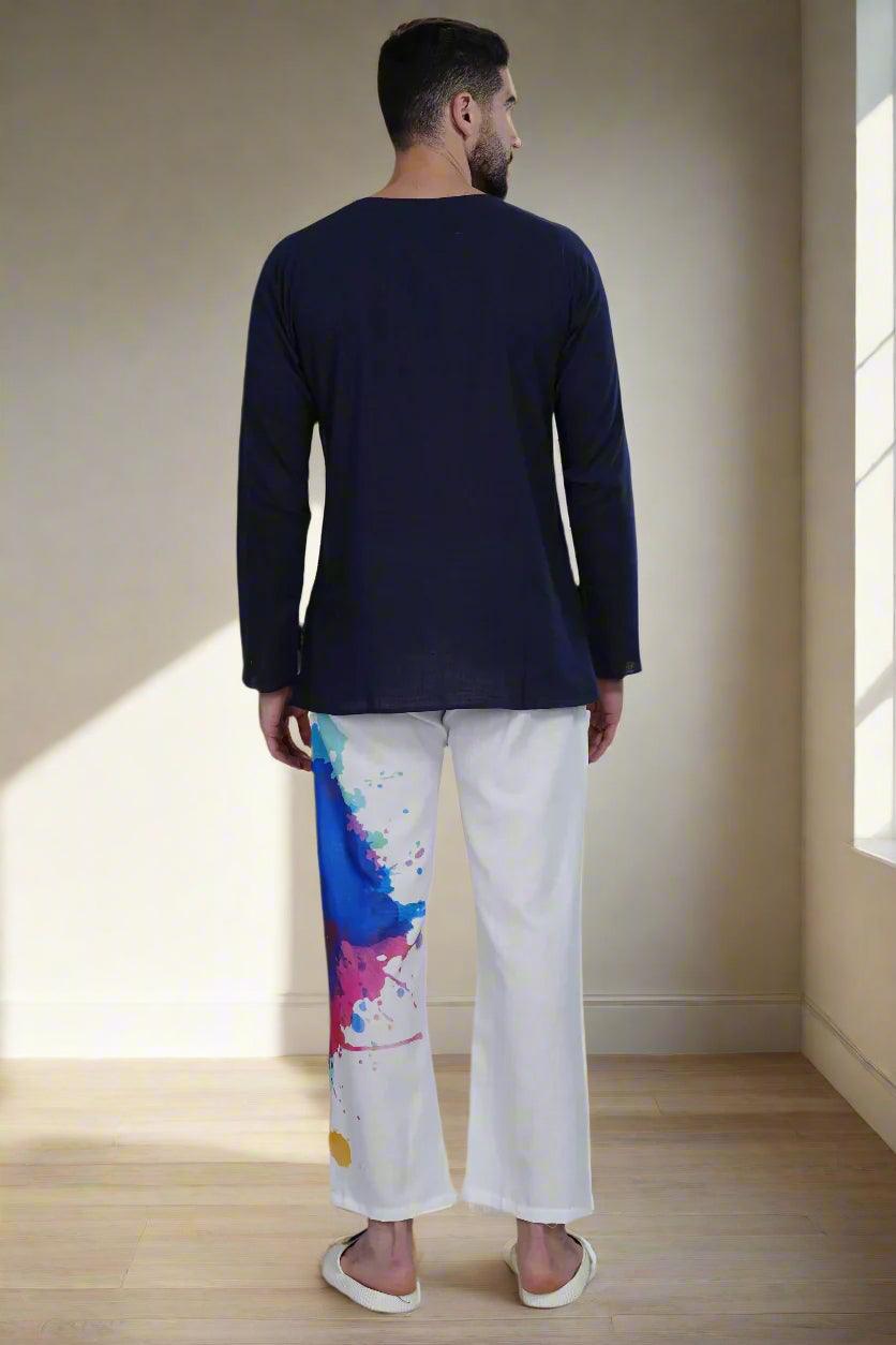 Splash Harmony Pajama - Nirmal Online