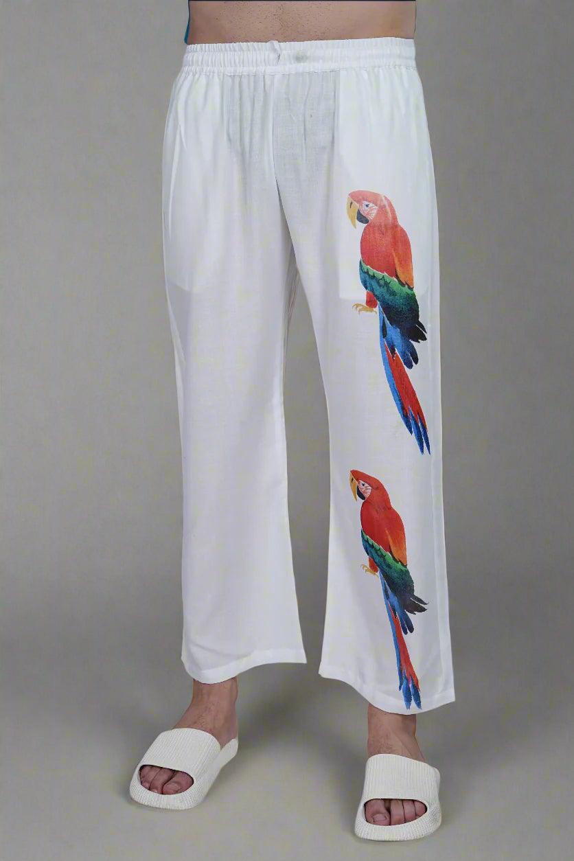 Parrot Symphony Pajama - Nirmal Online
