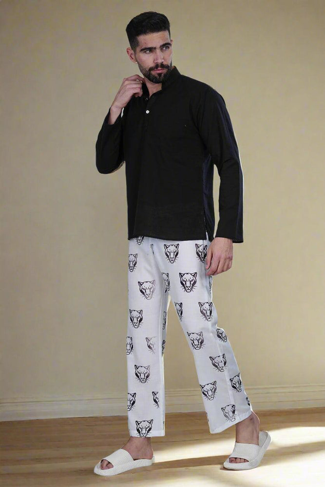 
                      
                        Tiger Pride Print Pajama
                      
                    