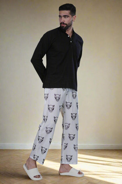 Tiger Pride Print Pajama