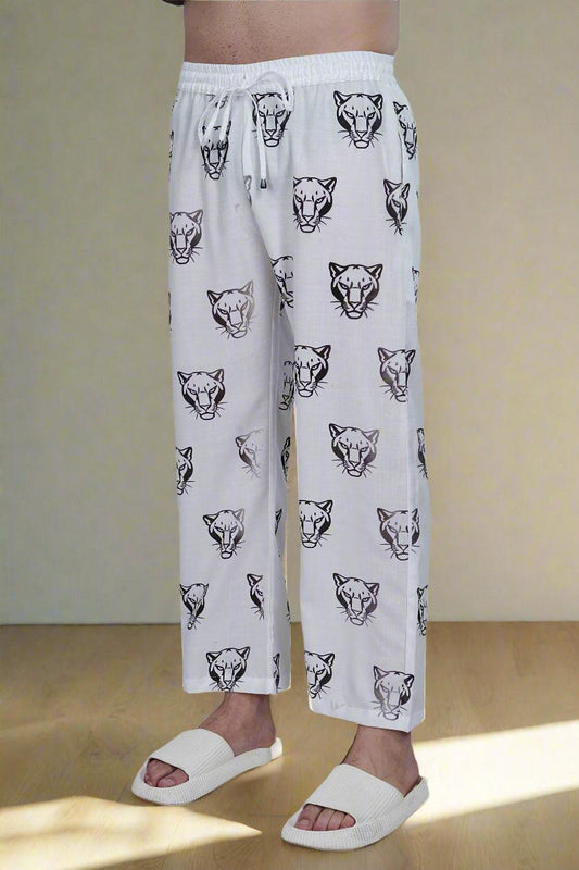 Tiger Pride Print Pajama
