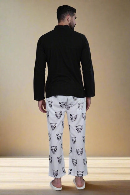 Tiger Pride Print Pajama