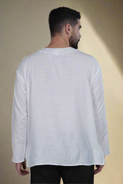 Water Colour Wild Floral Harmony Kurta