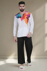 Splash Harmony Kurta Pajama Set