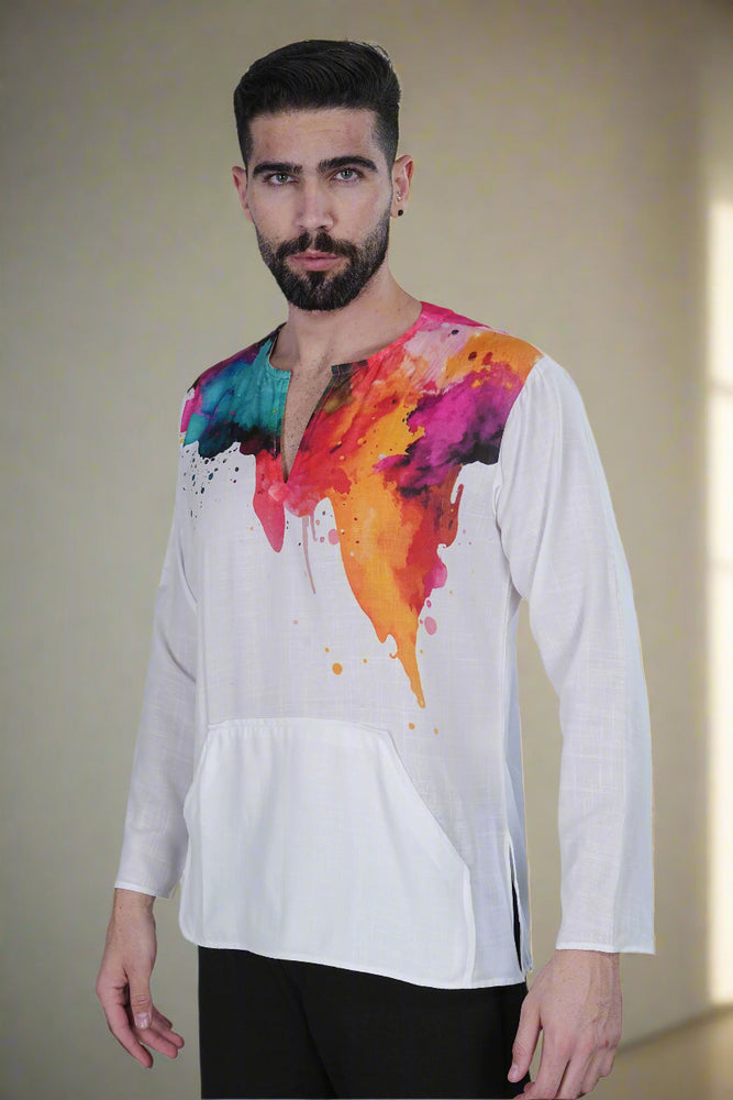 
                      
                        Splash Harmony Kurta
                      
                    