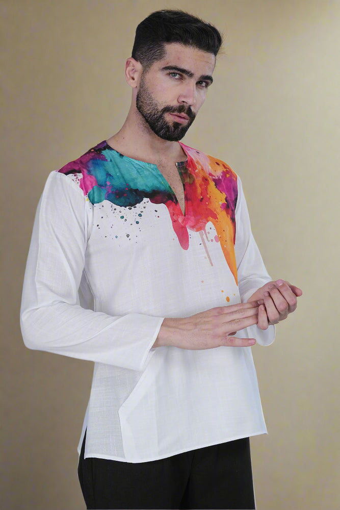 
                      
                        Splash Harmony Kurta
                      
                    