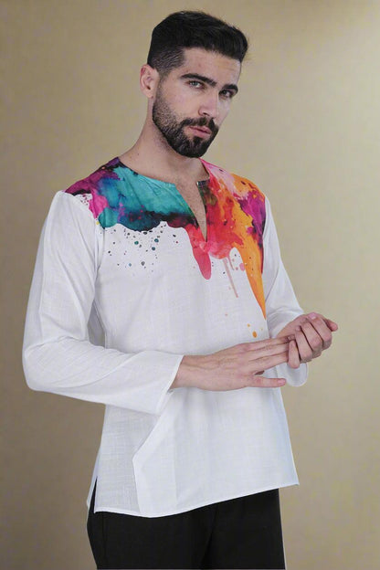 Splash Harmony Kurta