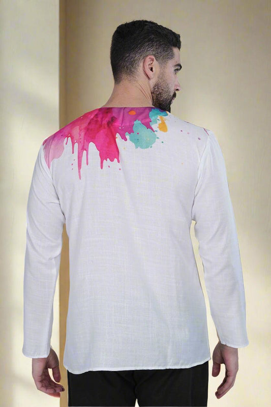 Splash Harmony Kurta