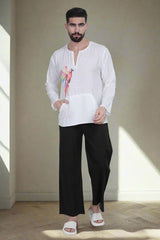 Parrot Harmony Kurta Pajama Set