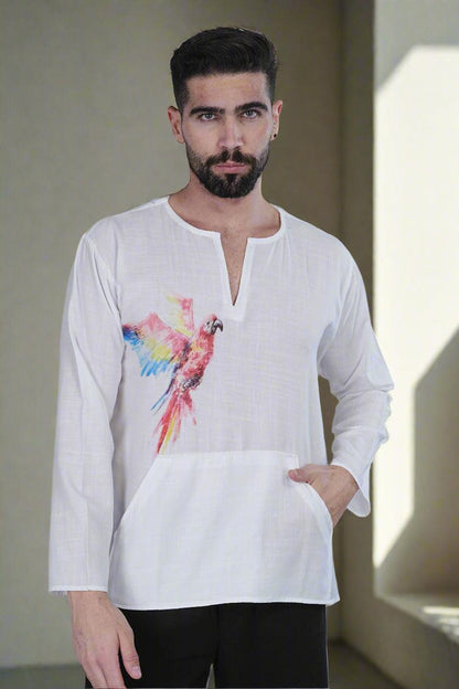 Parrot Harmony Kurta