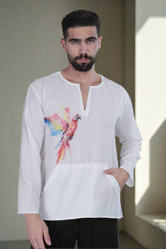 Parrot Harmony Kurta