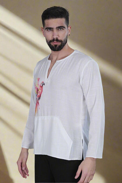 Parrot Harmony Kurta