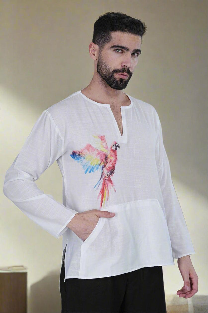 
                      
                        Parrot Harmony Kurta
                      
                    