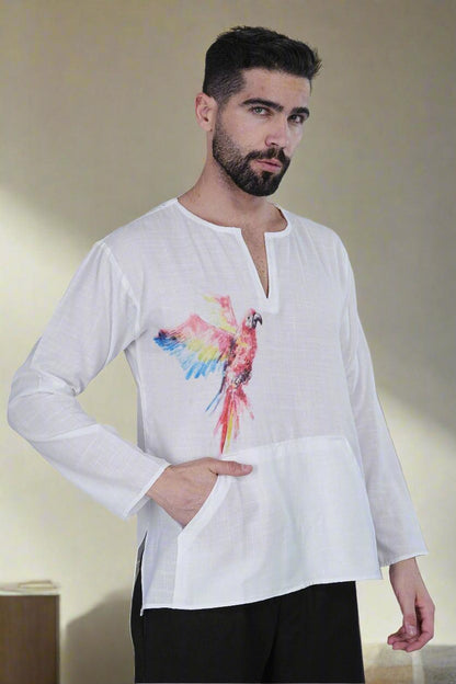 Parrot Harmony Kurta