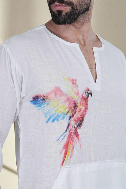 Parrot Harmony Kurta