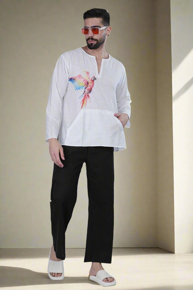 
                      
                        Parrot Harmony Kurta
                      
                    