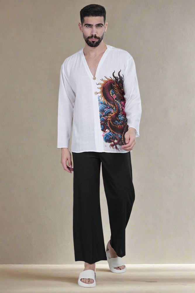 
                      
                        Dragon Majesty Kurta Pajama set
                      
                    