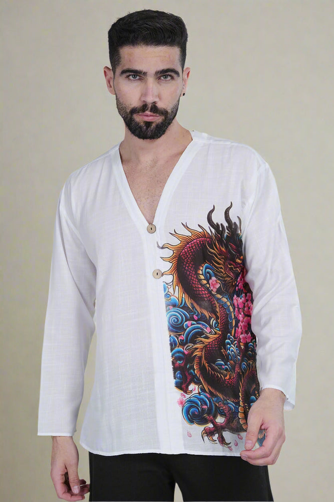 
                      
                        Dragon Majesty Kurta
                      
                    