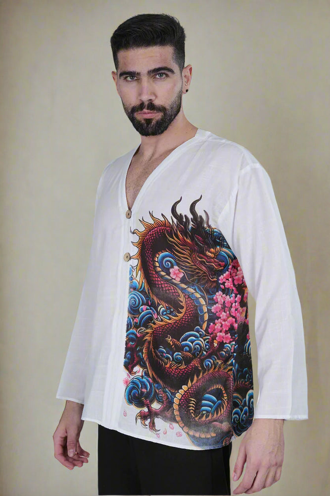 
                      
                        Dragon Majesty Kurta Pajama set
                      
                    