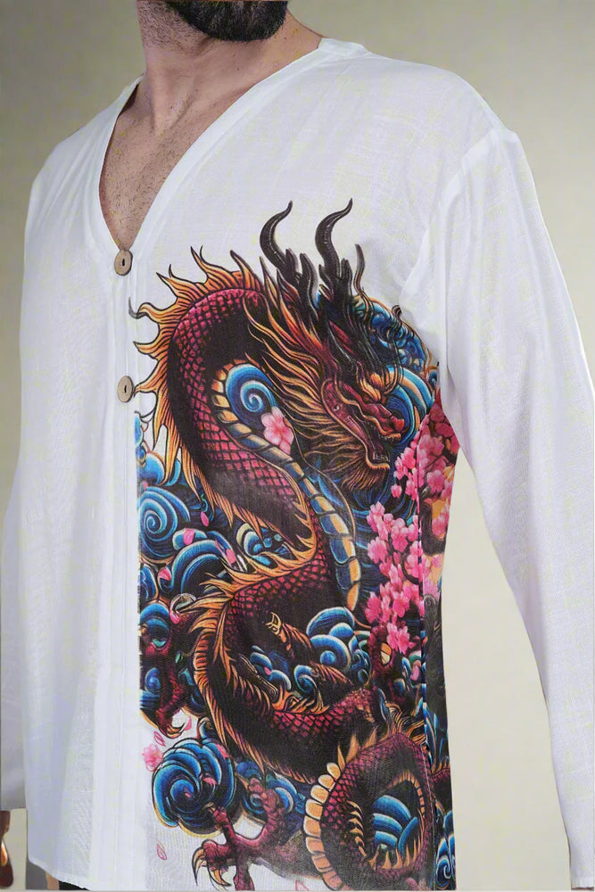 
                      
                        Dragon Majesty Kurta
                      
                    