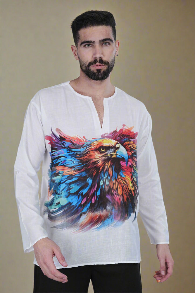 
                      
                        Eagle Patriot Kurta Pajama Set
                      
                    