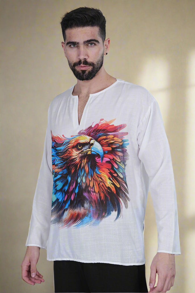 
                      
                        Eagle Patriot Kurta Pajama Set
                      
                    