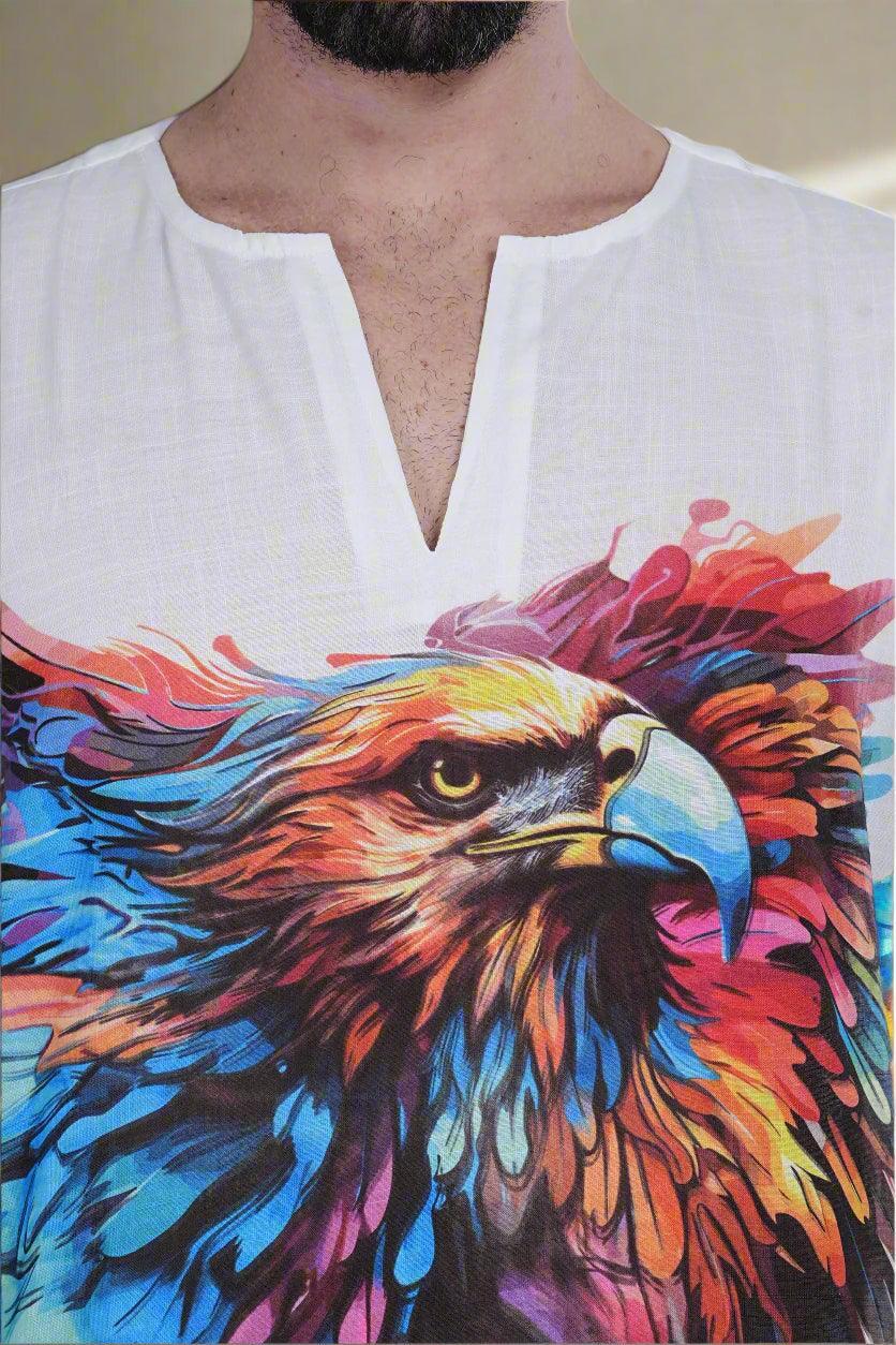 Eagle Patriot Kurta - Nirmal Online