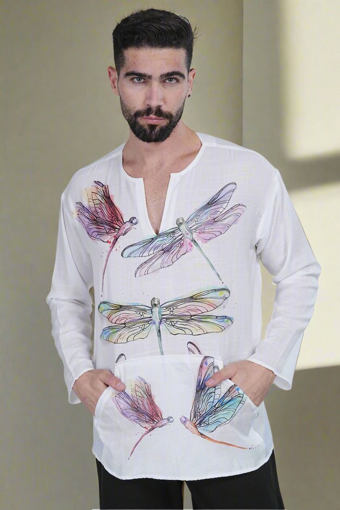 
                      
                        Dragonfly Dream Kurta
                      
                    