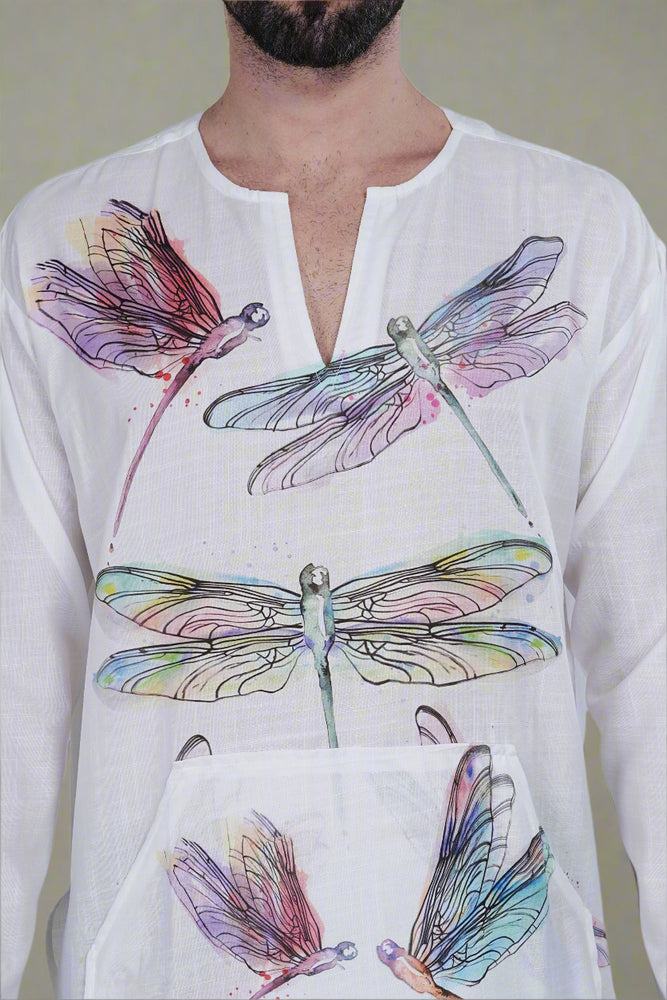 
                      
                        Dragonfly Dream Kurta
                      
                    