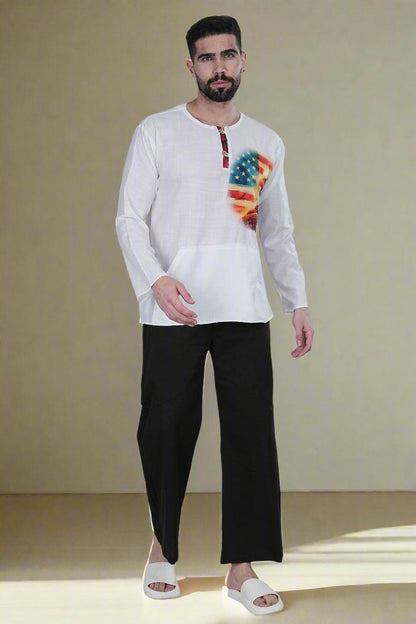 Eagle Heritage Kurta