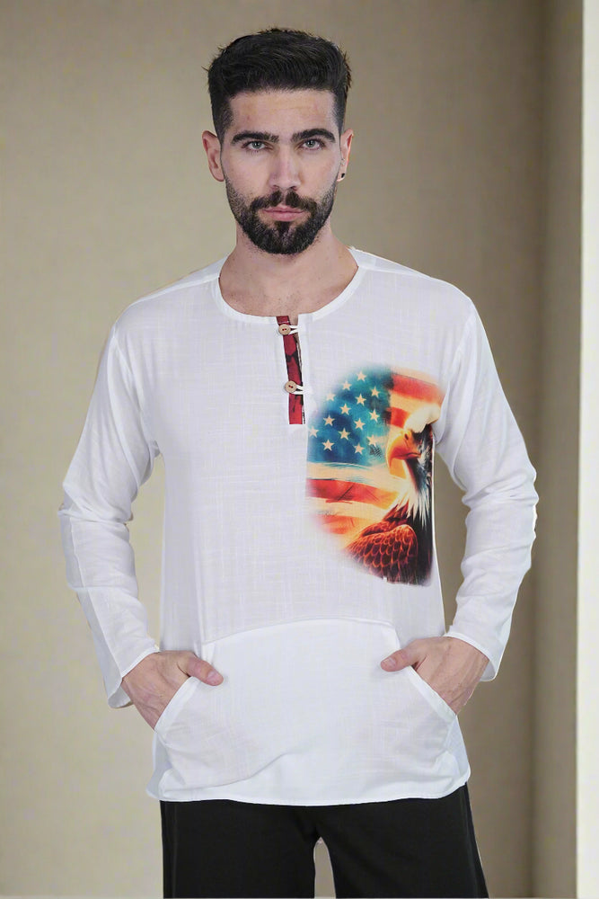 
                      
                        Eagle Heritage Kurta Pajama Set
                      
                    