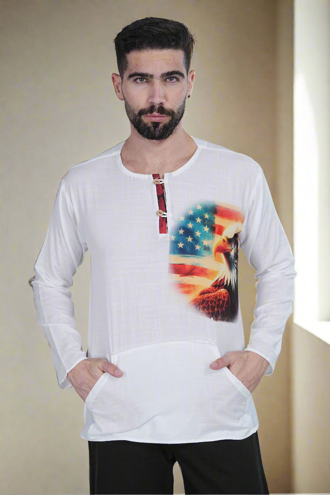 
                      
                        Eagle Heritage Kurta
                      
                    