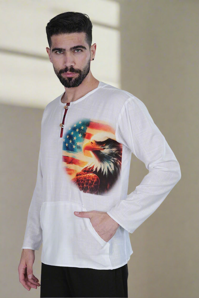 
                      
                        Eagle Heritage Kurta
                      
                    