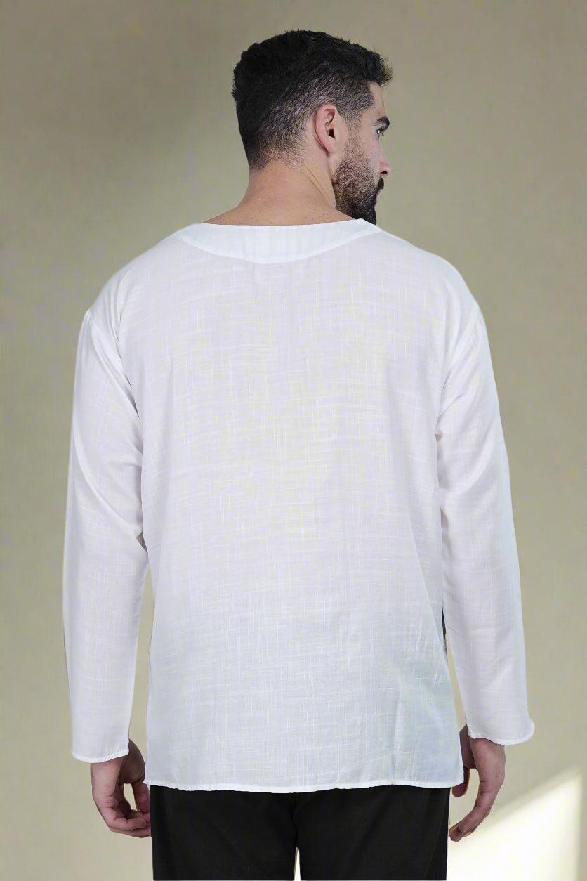 Wolf Harmony Kurta - Nirmal Online