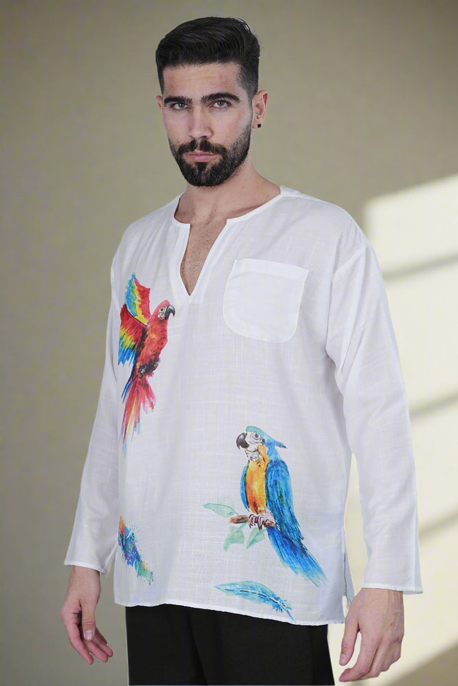 
                      
                        Elysian Elegance Kurta Pajama Set
                      
                    