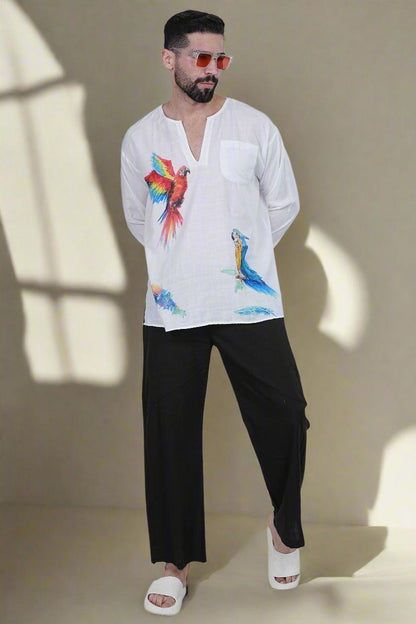 Elysian Elegance Kurta